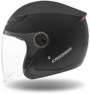 CASSIDA Reflex, black matt, size 2.5 mm, w. XS (53 to 54 cm) - Motorbike Helmet