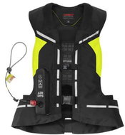 SPIDI AIR DPS CE full body, black/yellow fluo, size M - Airbag Vest