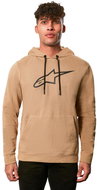 ALPINESTARS Ageless 2 Hoodie, sand/black, size L - Sweatshirt