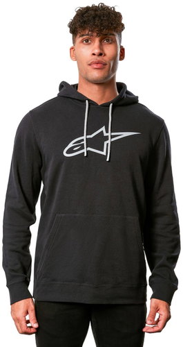 ALPINESTARS Ageless 2 Hoodie, grey/black, size L - Sweatshirt - Main image