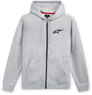 ALPINESTARS Ageless Chest Hoodie, grey/black, size M - Sweatshirt