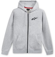 ALPINESTARS Ageless Chest Hoodie, grey/black, size XL - Sweatshirt