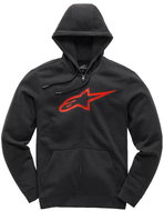ALPINESTARS Ageless II Fleece, black/red, size M - Sweatshirt