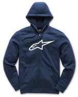 ALPINESTARS Ageless II Fleece, blue/white, size S - Sweatshirt