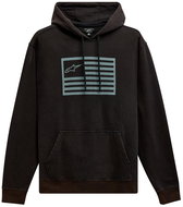 ALPINESTARS Artifact Hoodie, black, size L - Sweatshirt