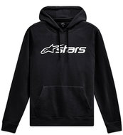 ALPINESTARS Blaze 2.0 hoodie, black/white, size 2XL - Sweatshirt