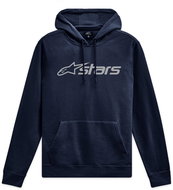 ALPINESTARS Blaze 2.0 hoodie, blue/grey, size S - Sweatshirt