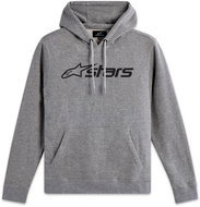 ALPINESTARS Blaze 2.0 hoodie, grey/black, size S - Sweatshirt