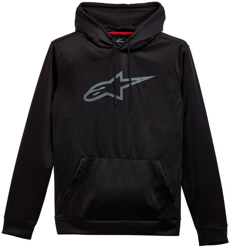 ALPINESTARS Inception Athletic Hoodie, black, size S - Sweatshirt - Main image