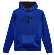ALPINESTARS Inception Athletic Hoodie, blue/black, size S - Sweatshirt