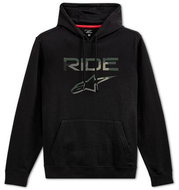 ALPINESTARS Ride 2.0 Camo Hoodie, black, size M - Sweatshirt