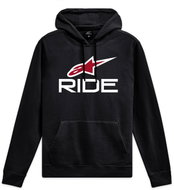 ALPINESTARS mikina Ride 4.0, černá/bílá/červená - Mikina