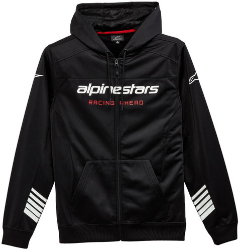 ALPINESTARS Sweatshirt Sessions LXE Fleece, black, size 2XL - Sweatshirt - Main image
