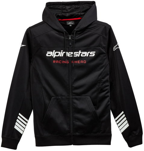 ALPINESTARS Sweatshirt Sessions LXE Fleece, black, size L - Sweatshirt - Main image