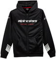 ALPINESTARS mikina Sessions LXE Fleece, černá, velikost S