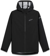 ALPINESTARS Kascade Rain Jacket, black, size 4.5 mm, w/r. S - Motorcycle Jacket