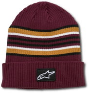 ALPINESTARS Bolted Cuff Beanie, red brick - Winter Hat