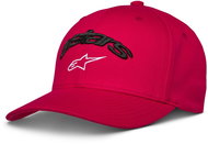 ALPINESTARS Arcstars cap, red, size 3.5 mm, woolen. L/XL - Baseball Cap