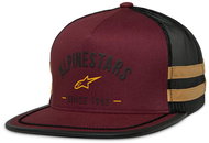 ALPINESTARS Backline Trucker cap, red brick/black/gold - Baseball Cap