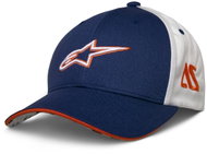 ALPINESTARS Multicomp cap, blue/white - Baseball Cap