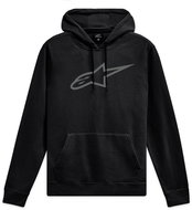 ALPINESTARS Ageless Hoodie 3, black/gray, size 5 mm, w/r. S - Sweatshirt