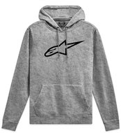 APLINESTARS sweatshirt Ageless Hoodie 3, grey/black, size 4.5 mm, w. M - Sweatshirt