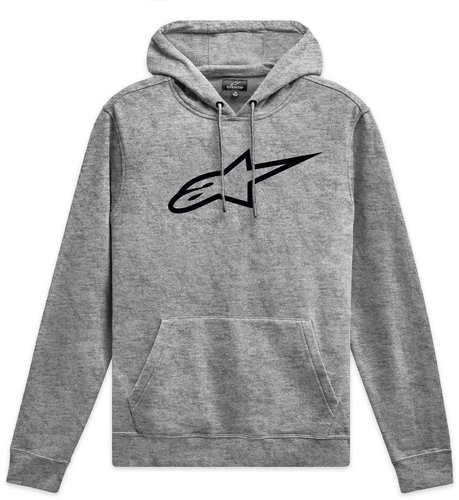 APLINESTARS sweatshirt Ageless Hoodie 3, grey/black, size 4.5 mm, w. S - Sweatshirt - Main image