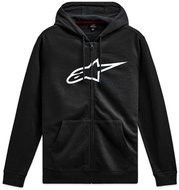APLINESTARS Ageless Zip Hoodie 3, black/white, size 2XL - Sweatshirt