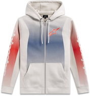 APLINESTARS Hoodie Arising Hoodie, white offwhite/blue/red, size 4.5 mm, w/r. M - Sweatshirt