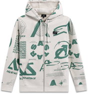 APLINESTARS hoodie DETERMINANT Hoodie, white offwhite, size 4.5 mm. S - Sweatshirt