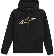 APLINESTARS Hoodie Gilded Hoodie, black/gold, size 4.5 mm. M - Sweatshirt