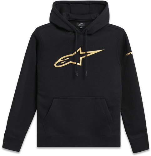 APLINESTARS Hoodie Gilded Hoodie, black/gold, size 4.5 mm. XL - Sweatshirt - Main image