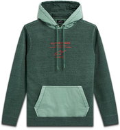 APLINESTARS Hoodie Occurance Hoodie, green, sized 3.5 mm. S - Sweatshirt