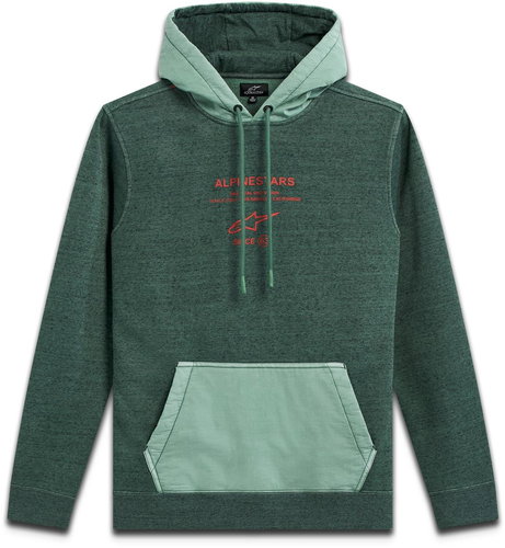 APLINESTARS Hoodie Occurance Hoodie, green, sized 3.5 mm. XL - Sweatshirt - Main image
