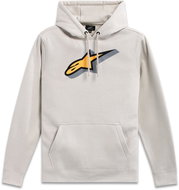 APLINESTARS Quickness Hoodie, white offwhite, size 2XL - Sweatshirt