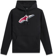 APLINESTARS hoodie Quickness Hoodie, black, size 4.5 mm. XL - Sweatshirt