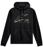 APLINESTARS Sweatshirt Ride Camo Hoodie 4, black, size 4 mm. M - Sweatshirt