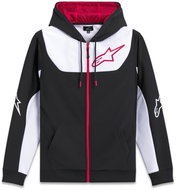 APLINESTARS Hoodie Sessions 3 Hoodie, black/white/red, size 5 mm. XL - Sweatshirt