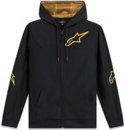 APLINESTARS Hoodie Sessions 3 Hoodie, black/gold, size 5 mm. S - Sweatshirt