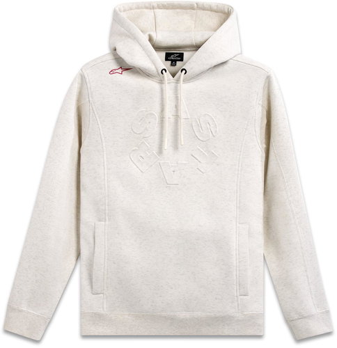 APLINESTARS Hoodie Substratus Hoodie, light grey, size 4.5 mm. M - Sweatshirt - Main image