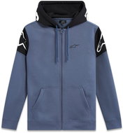 APLINESTARS Sweatshirt Velocity Hoodie, blue/black, size 4.5 mm, w/r. XL - Sweatshirt