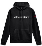 APLINESTARS Wordmark Hoodie 3, black/white/red, size 2XL - Sweatshirt