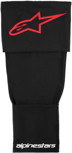 ALPINESTARS RK-S Knee Brace Sleeve, black/red/white, 1 pc - Bandage - Main image