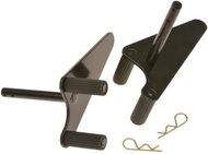 Q-TECH Replacement Adapters for stands M002-45 pair, black - Moto Stand Accessory