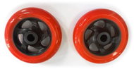 Q-TECH spare wheel for motorcycle stand - Moto Stand Accessory