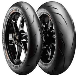 Avon 3D Supersport 190/55/17 TL, R 75 W-121213 - Motorcycle Tyre - Main image