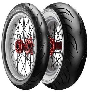 Avon AV91 Cobra Chrome 130/70/18 TL, F 63 V-121356 - Motorcycle Tyre - Main image