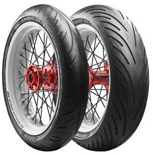 Avon Spirit ST 150/70/17 TL, R 69 W-121234 - Motorcycle Tyre - Main image