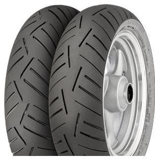 Continental ContiScoot 120/70/12 XL TL, F/R 58 P-120963 - Motorcycle Tyre - Main image