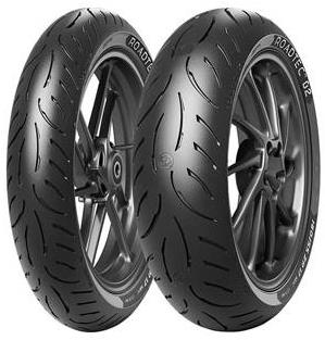 Metzeler Roadtec 02 190/55/17 TL, R, O 75 W-121102 - Motorcycle Tyre - Main image